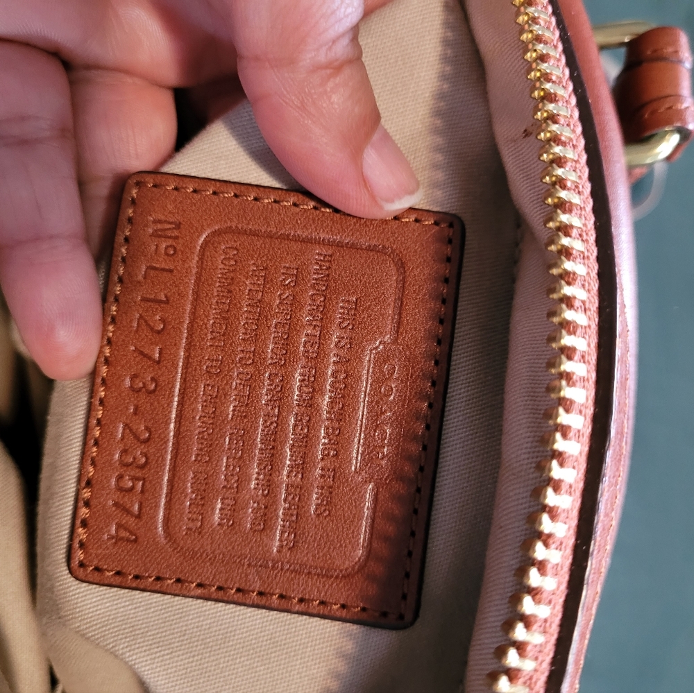 Coach vintage leather bag - Picture 15 of 15